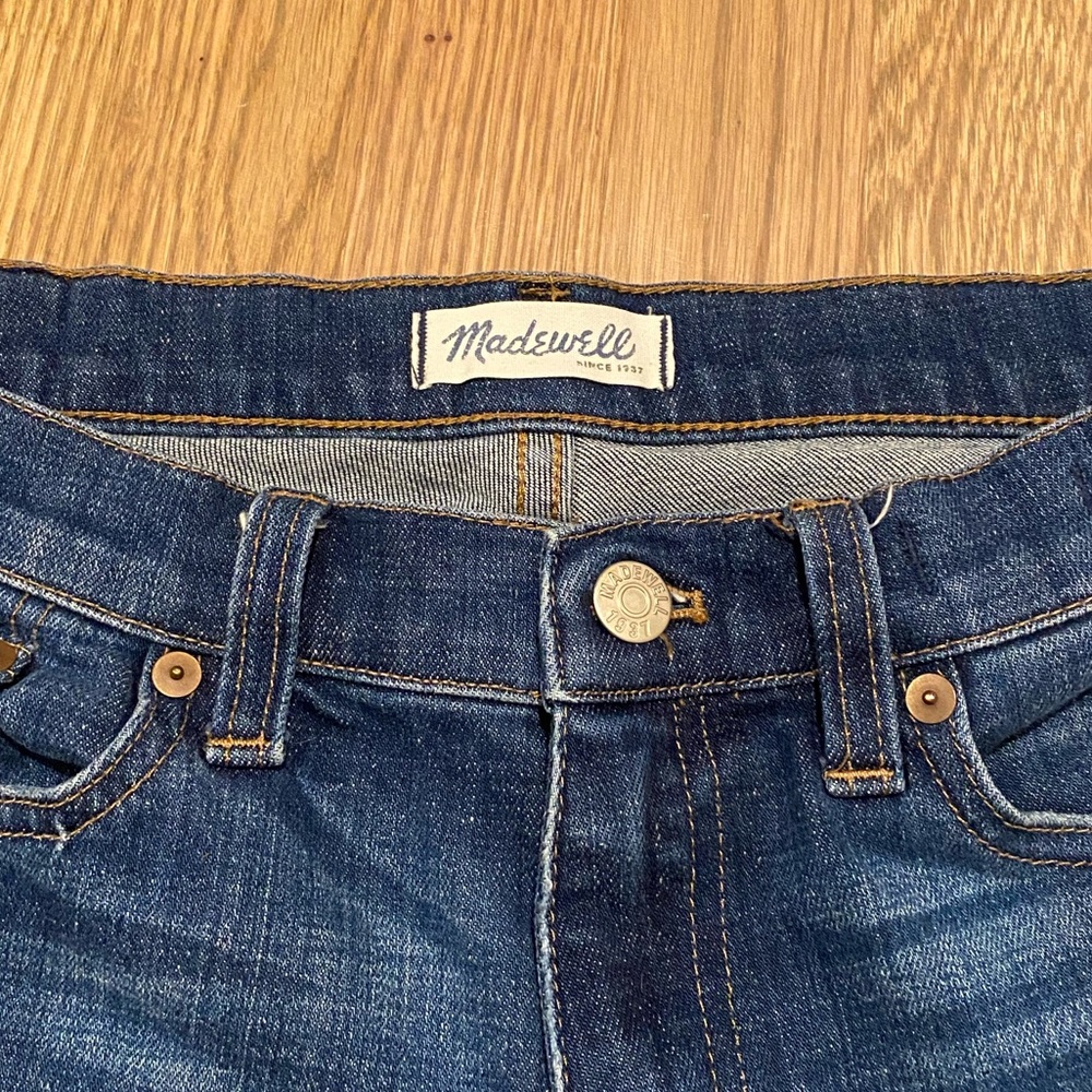Madewell Women’s Size 27 Jeans “Boyfriend” Style